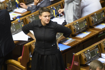 Савченко хоче очолити міністерство оборони або МЗС: корисна Зеленському