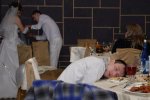 Бруд, мордобій, лайка: типове російське весілля показали в мережі