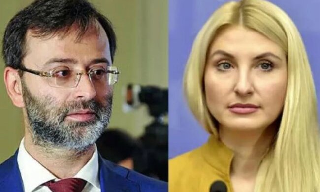 Георгій Логвинський та Наталія Бернацька
