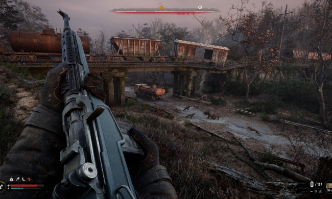 "STALKER 2: Heart of Chornobyl", скриншот: YouTube