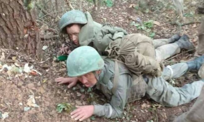 Пленные россияне. Фото: скриншот с видео