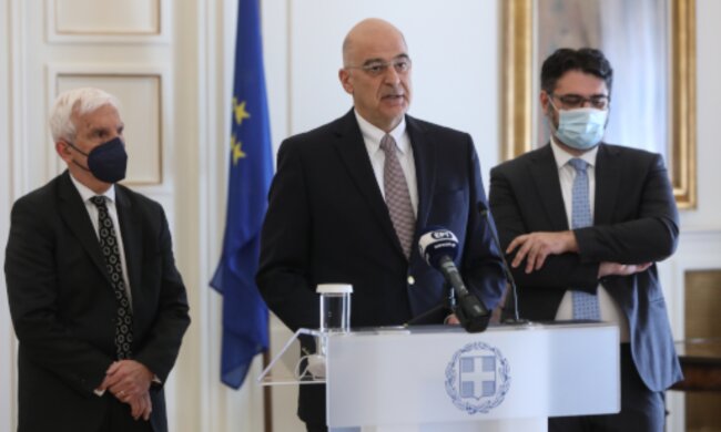 Фото: МЗС Греції