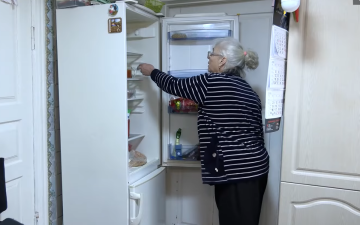 Пенсионерка. Фото: скрин youtube