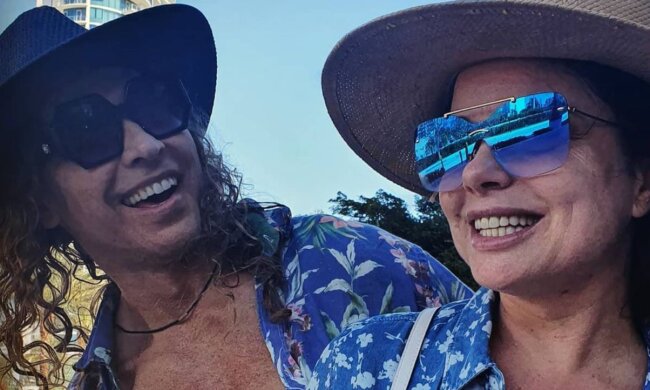 Наташа Корольова і Тарзан, instagram.com/tarzan___official