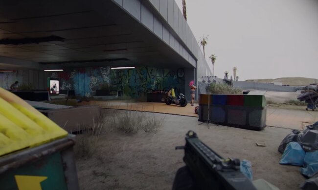 Мод для Cyberpunk 2077, скриншот: YouTube