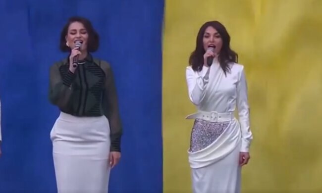 Скрин, Instagram. Гимн Украины