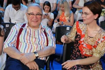 Євген Петросян и Татьяна Брухунова, фото: starhit.ru