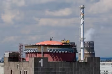 Запорізька АЕС, фото із вільних джерел