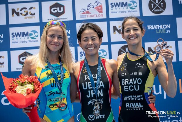 Юлія Єлістратова, facebook.com/olympicua