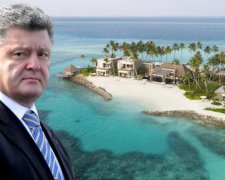 Все сам: Порошенко объяснил, что произошло на Мальдивах