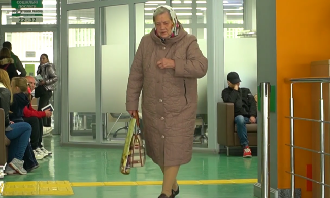 Пенсіонерка. Фото: скрін youtube