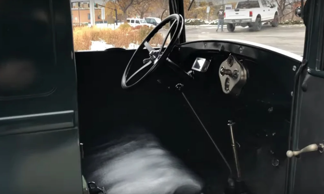 Ford Model A, скриншот: YouTube