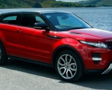 Як українські вибоїни Range Rover тестували (ВІДЕО)