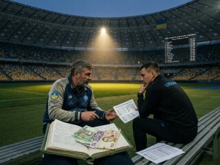 український футбольний стадіон УПЛ