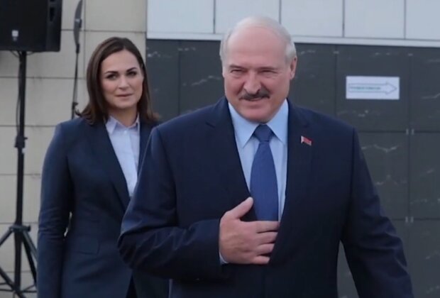 Александр Лукашенко, скриншот из видео