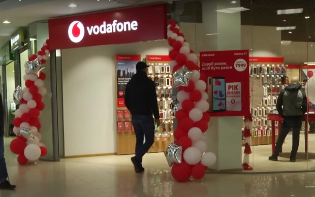 Vodafone. Фото: скрін youtube