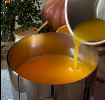 Тыквенный чизкейк с апельсиновым желе: фото скрин Facebook