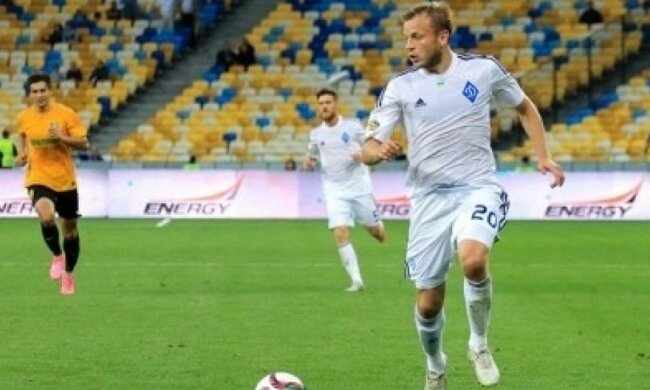  Гусєв залишився в «Динамо» ще на півроку