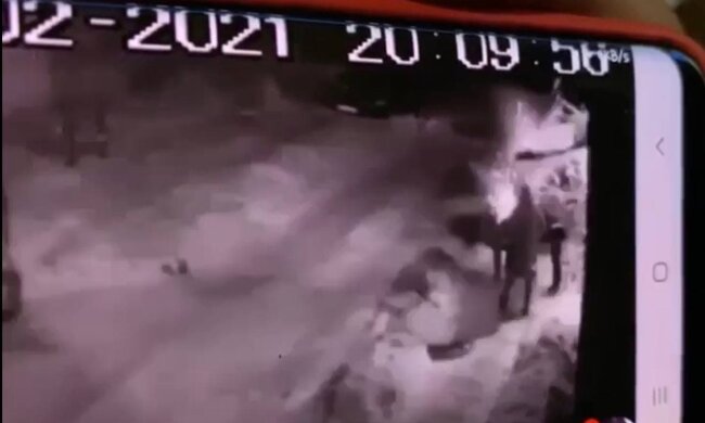 Взрыв / скриншот из видео