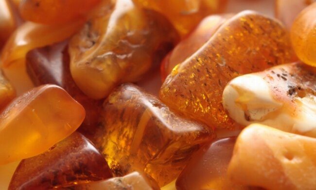 Украинец пытался вывезти в Словакию 130 кг янтаря