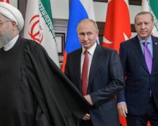 Путін, Ердоган і Роугані вирішать долю Сирії