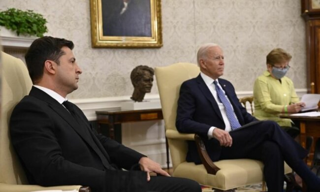 Зеленський і Байден, фото: Twitter