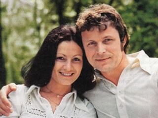 София Ротару с мужем. Фото: Википедия.