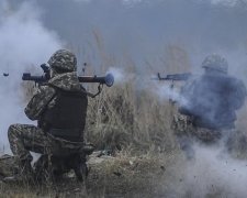 Українські герої знищили позицію окупанта в АТО