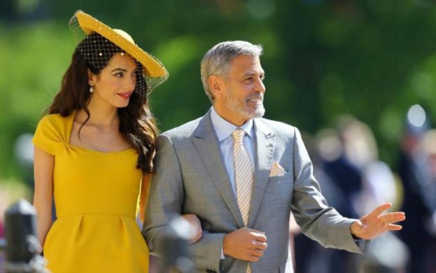 За лаштунками королівського весілля: Сара Фергюсон опустила Джорджа Клуні на землю