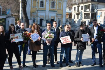 Лідерка "Батьківщини" Юлія Тимошенко на виборах президента України 2019