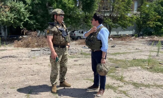 Украинский командующий ВСУ. Фото: скриншот Tablet Magazine.