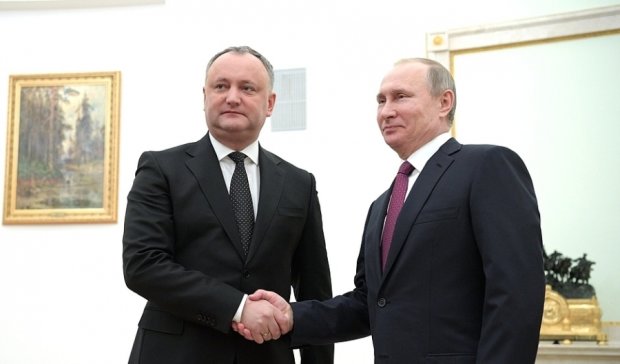 Молдавський президент їде на "уклін" до Кремля