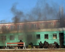 Український спецназ "звільнив заручників" з потяга