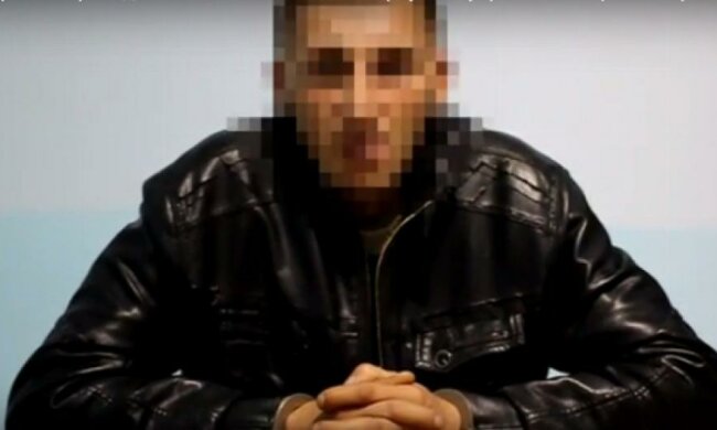 На Донбасі затримали вербувальника ФСБ (відео)