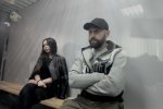 Олена Зайцева та Геннадій Дронов, обвинувачені у справі ДТП на Сумській
