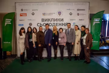 Наука, економіка та аграрний сектор: підсумки важливого саміту "Виклики сьогодення" у Києві