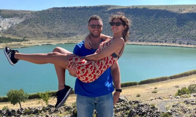 Михайло Заливако та Анна Богдан, фото: Instagram