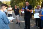 Три закарпатских села восстали против вырубки леса, скриншот