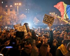 Масові протести в Румунії: сотні постраждалих
