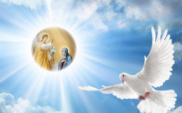 Благовіщення, зображення з вільних джерел