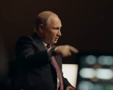 Путін, кадр з відео