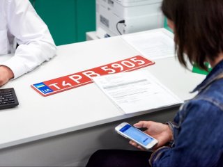регистрация авто