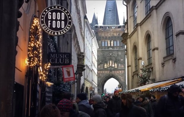 Прага, изображение иллюстративное, кадр из видео: YouTube
