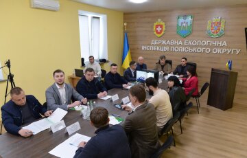 розширена нарада Державної екологічної інспекції України