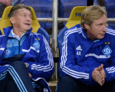 Олег Блохін та Олексій Михайличенко