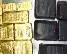 У смітнику аеропорту знайшли 3 кілограми золота