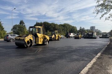 Ремонт вулиці Городоцької у Львові