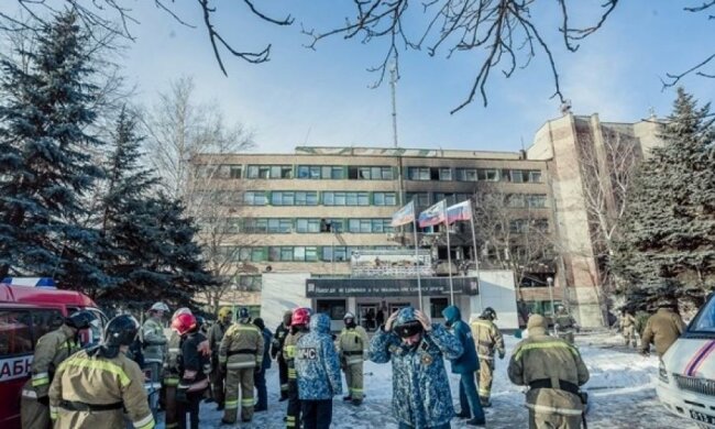 РосЗМІ показали моторошне місиво в кабінеті Гіві