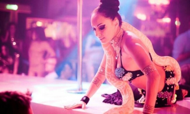 Оккупанты спустили на Матильду бывшую стриптизершу