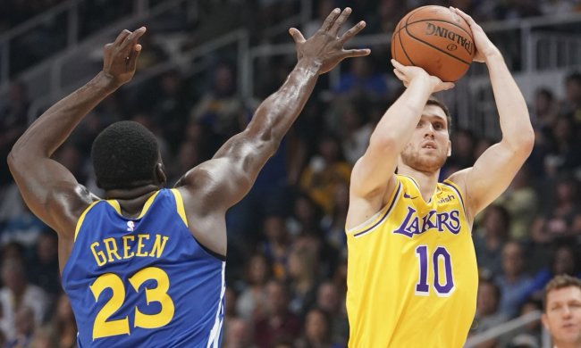 Украинец Михайлюк установил рекорд в НБА